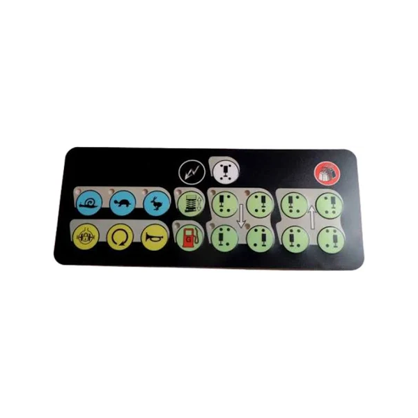 Autocollant pour boîtier de commande 3078152690B pour nacelle élévatrice à ciseaux Haulotte Compact 10DX 12DX H15SXL