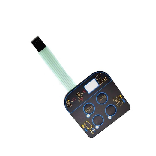 Control Box Decal DL-00004225 for Dingli Scissor Lift JCPT0607DCS JCPT0807DCS - KUDUPARTS