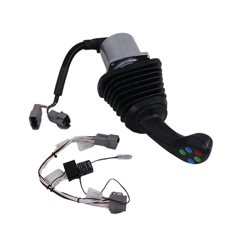 Control Handle With Wire Harness 05561731 87611389 for Bomag Compactor BW177DH-14 BW219DH-4 - KUDUPARTS