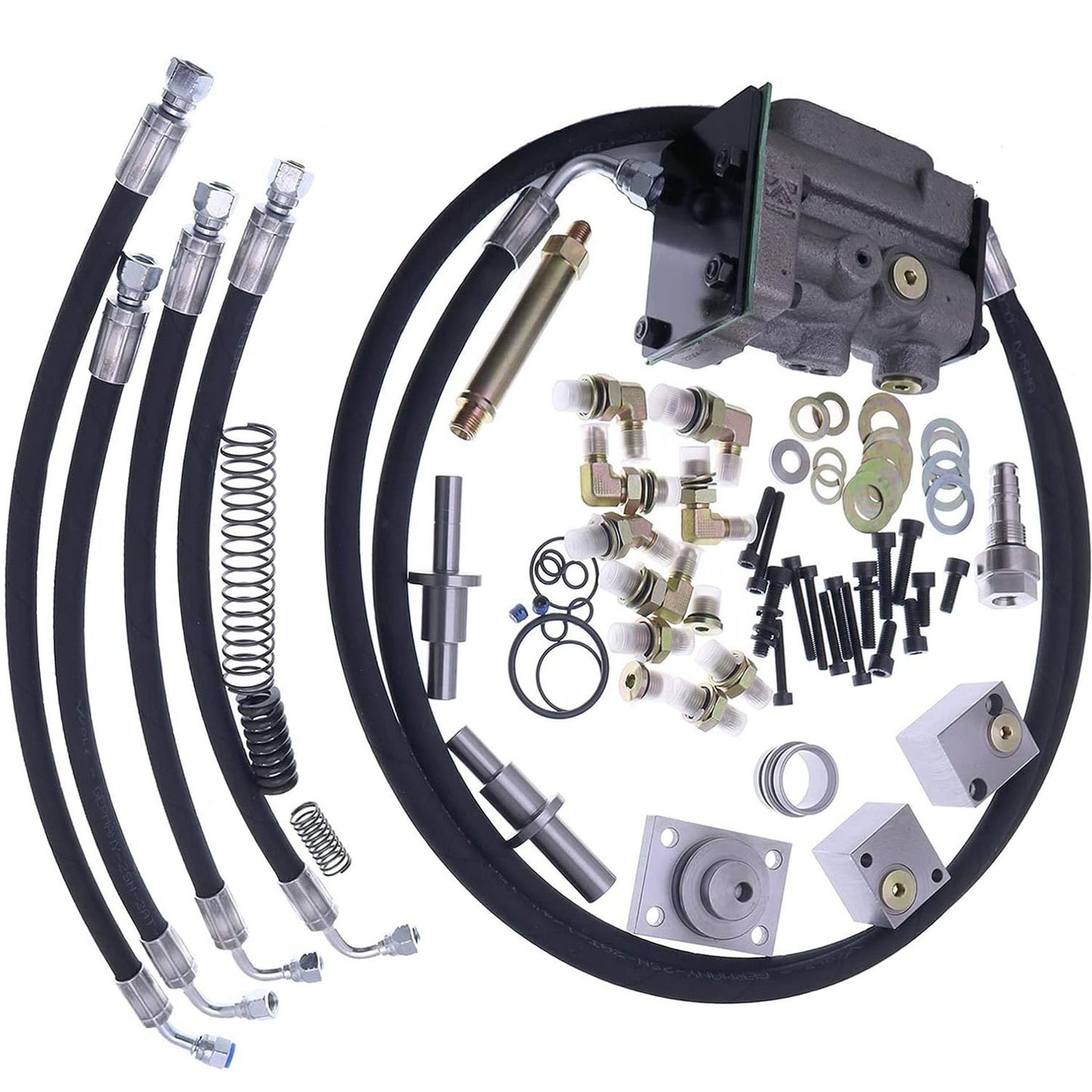 Kit de conversion pour pompe Kawasaki K3V180DT John Deere 450LC 6101, livraison aux États-Unis