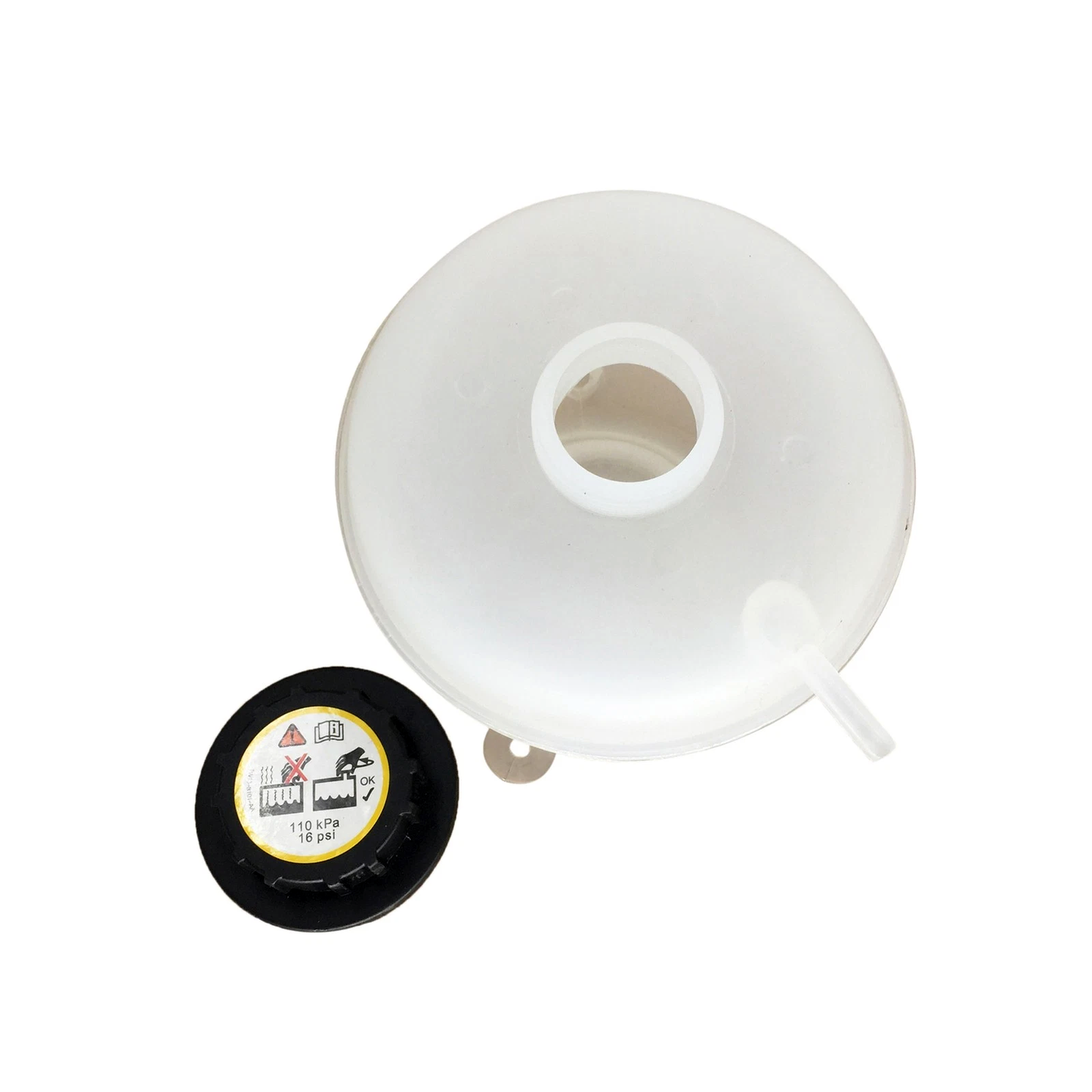 Vase d'expansion de liquide de refroidissement avec bouchon PCF000012 pour Land Rover Freelander 2002-2005