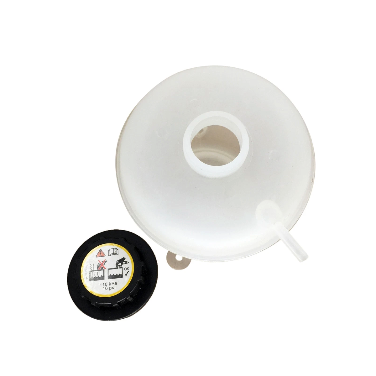 Coolant Expansion Tank with Cap PCF000012 for Land Rover Freelander 2002-2005 - KUDUPARTS