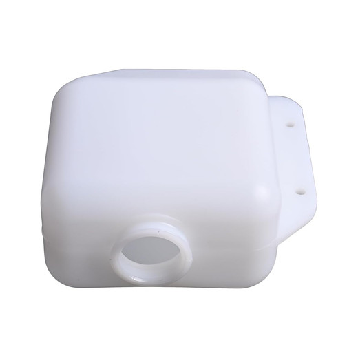 Coolant Overflow Reservoir Tank MIA880787 AT110377 for Yanmar Engine 3TNE74 3TNV76 3TNV82A 4TNV88 John Deere Tractor 2210 2305 3005 4005 4110 4115 790 990 - KUDUPARTS