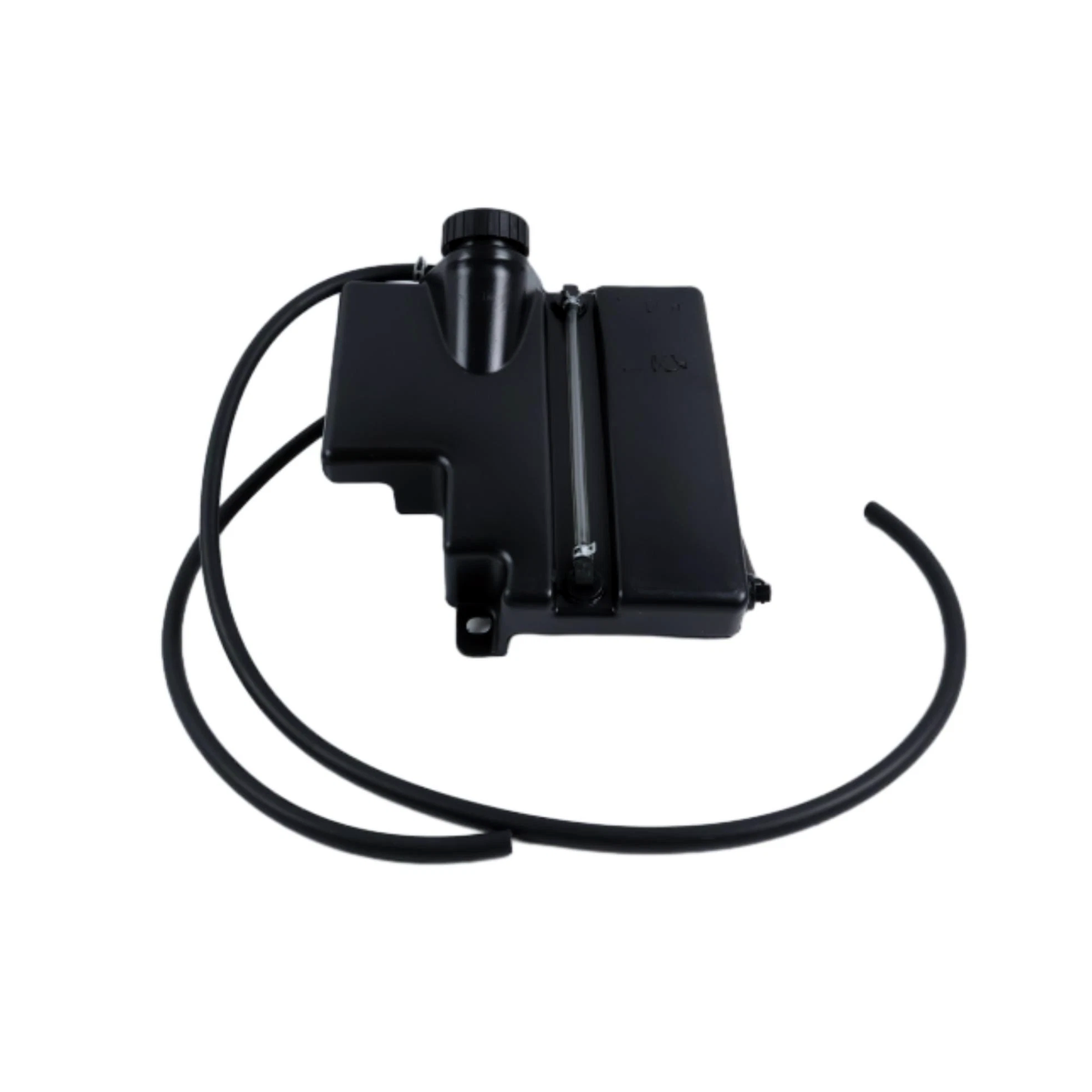 Coolant Recovery Tank RE65458 for John Deere Engine 6076 6081 Tractor 8100 8110 8200 8300 8310 8400 8410 - KUDUPARTS