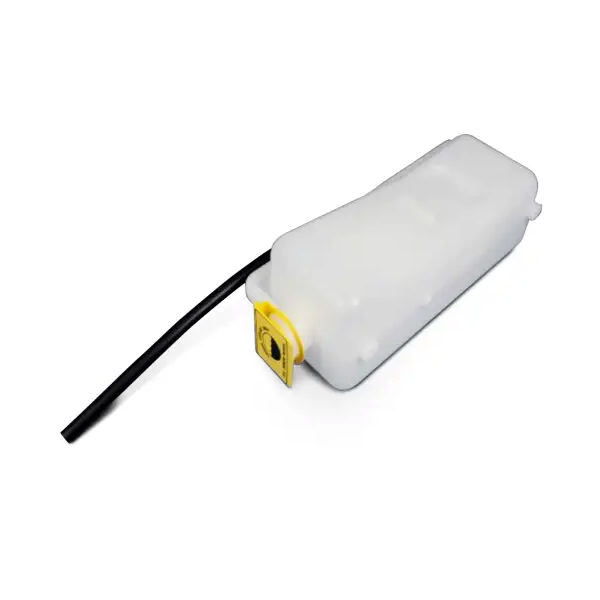 Coolant Reservoir Tank With Cap 52028065AF for Jeep Wrangler 2.4L L4 4.0L L6 2001-2006 - KUDUPARTS