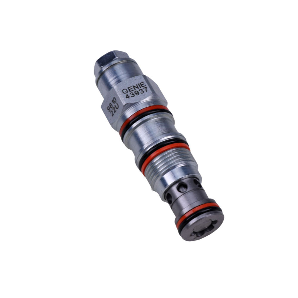 Counter Balance Valve 62419GT 62419 for Genie S-100HD S-120HD S-120 S-3200 SX-135XC - KUDUPARTS