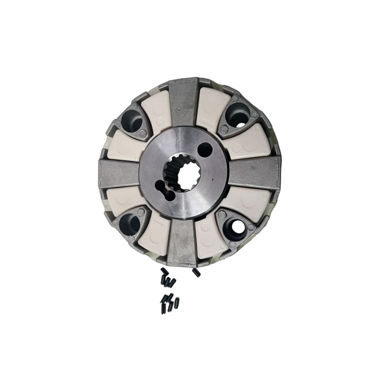 Coupling Assembly With Hub 4655134 for Hitachi Excavator ZX330-3 ZX330-5G ZX350-3 ZX350K-5G ZX400W-3