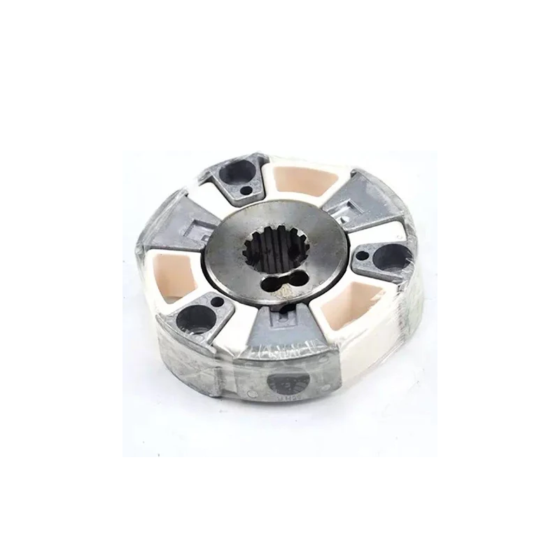 Coupling Assembly With Hub 4668196 for Hitachi Excavator ZAX75-3 ZAX80-3 ZAX85-3 ZX70-3 ZX75UR-3 ZX85US-3 ZX75US-3