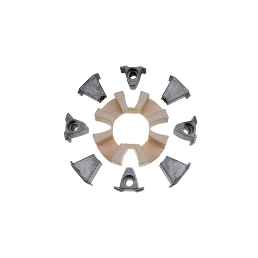 Coupling Without Hub 4191663 TH111234 for John Deere Engine 6081 Excavator 370C 330CLC - KUDUPARTS