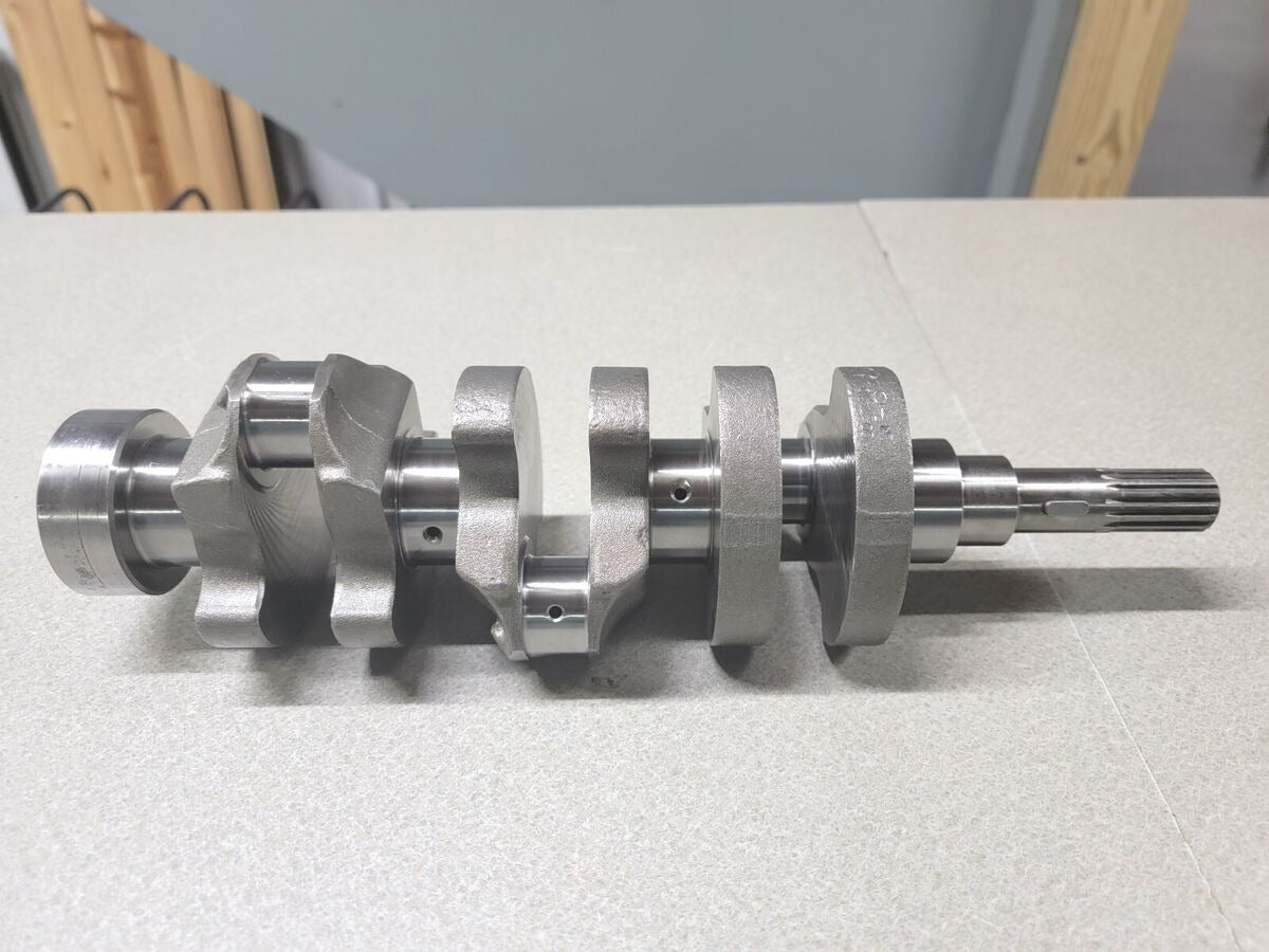Crankshaft 17325-23010 1732523010 for Kubota Tractor L2250DT L2250F L2650DT L2950DT - KUDUPARTS