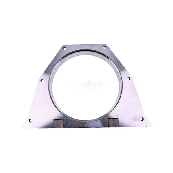 Crankshaft Rear Cover Seat J921043 for CASE Engine 4390 6591T Excavator 9010 9020 9030 1088 888 1085B 1086B - KUDUPARTS