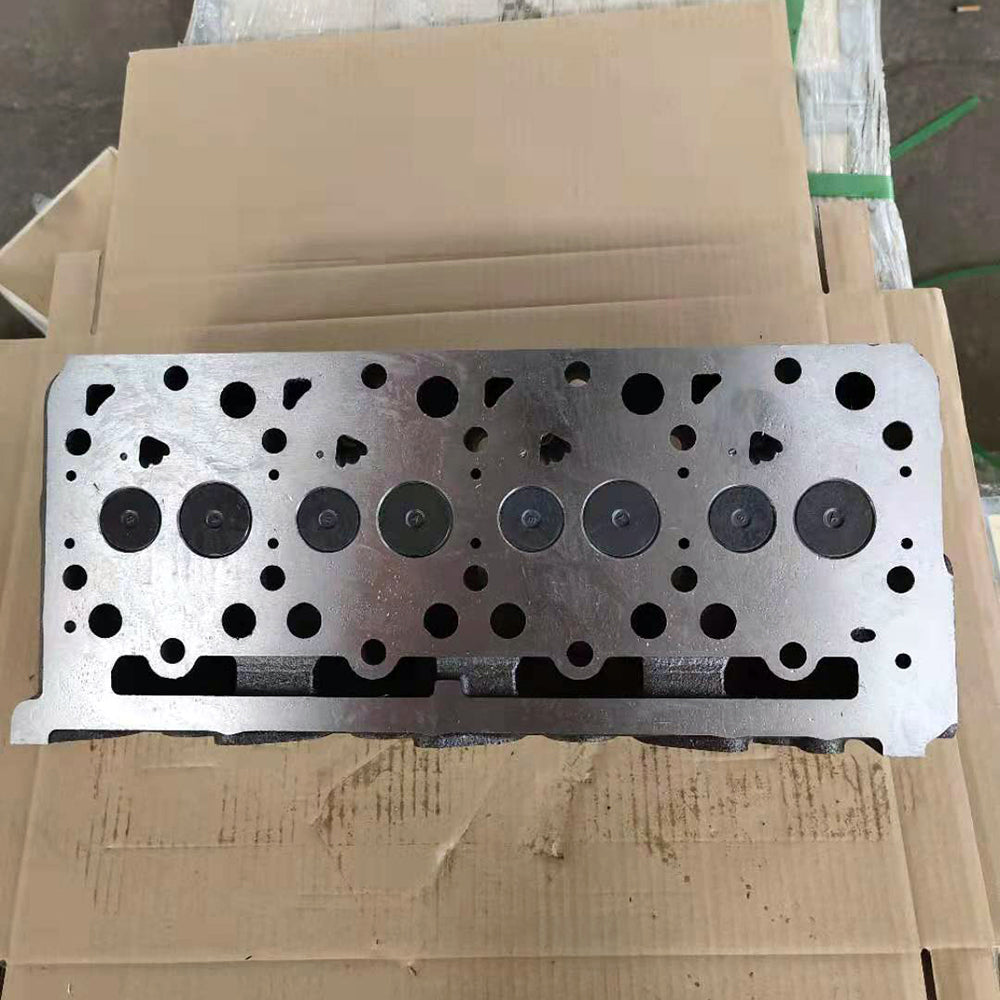 16030-03044 1G790-03043 Cylinder Head With Valves For Kubota V2203 D1105 Excavator