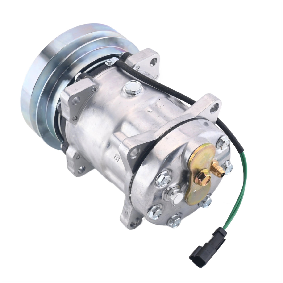 SD7H15 A/C Compressor 8045 for Volvo Wheel Loader Excavator - KUDUPARTS