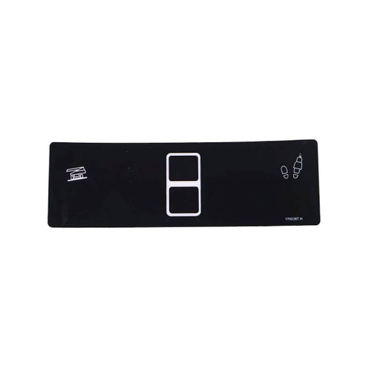 Decal 1702387 for JLG Boom Lift 660SJ 600A 600S 600AJ 600SJ Prior 601S - KUDUPARTS