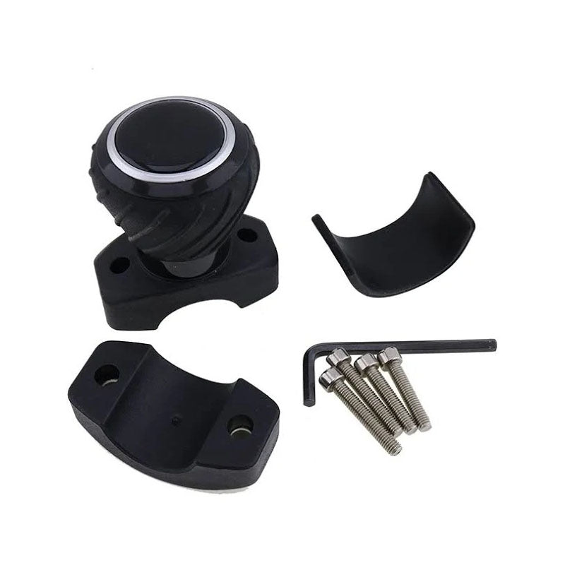 Deluxe Wheel Spinner Knob S.119926 E129368 for Mower Farm Tractor - KUDUPARTS
