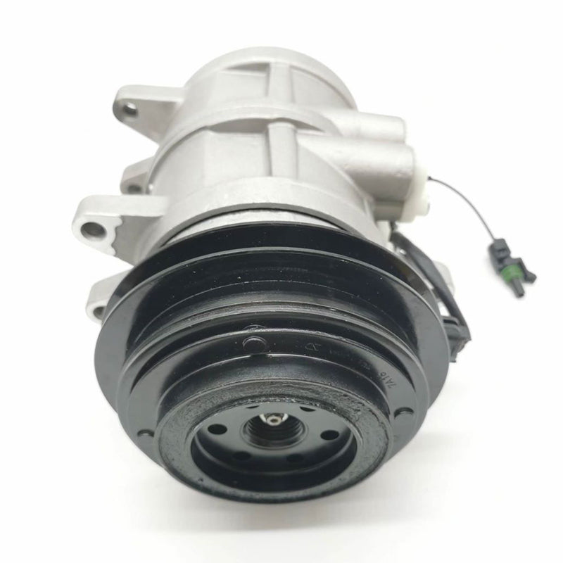 Denso 6E171 AC Compressor SE503051 for John Deere 670B 770B 8450 2955 300D 1055 Ship to US - KUDUPARTS