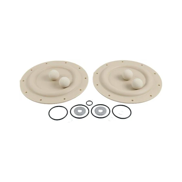 Diaphragm Pump Repair Kit 637124-EB for Pump 666161-8EB-C - KUDUPARTS