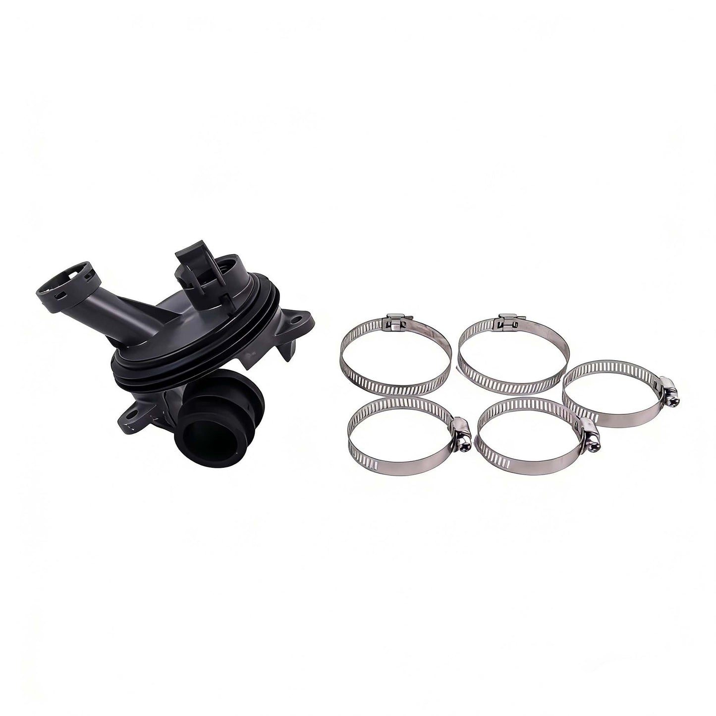 Dishwasher Diverter Valve Kit WD19X25278 WD00X25260 for GE - KUDUPARTS