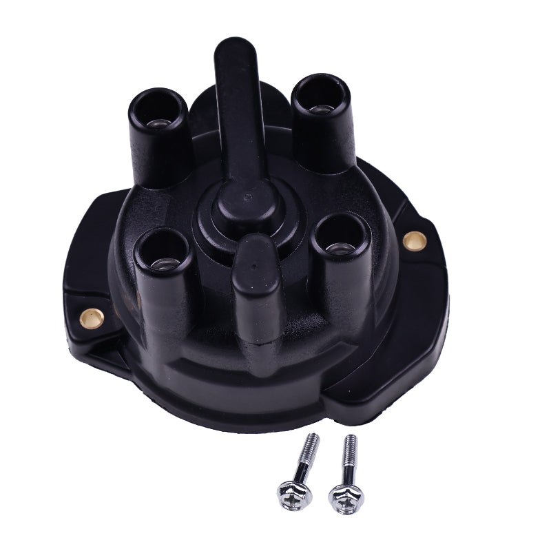 Distributor Cap 22162-55K10 for Nissan Engine H20II H25 K21 K25 Forklift CPJ01A15PV CPJ01A18V CPJ02A25V CUJ02A20V KCPH01A18V KPH02A20PV PJ02A20V - KUDUPARTS