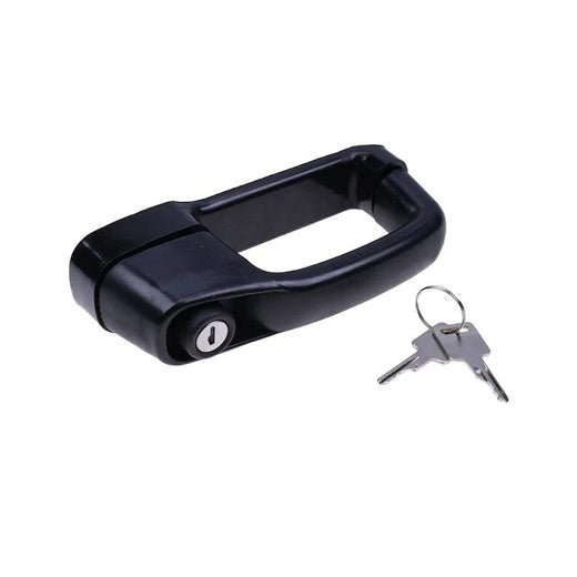 Door Handle 7109662 7109663 for Bobcat 751 753 763 773 863 864 873 883 963 A220 A300 A770 S100 S130 S150 S160 - KUDUPARTS