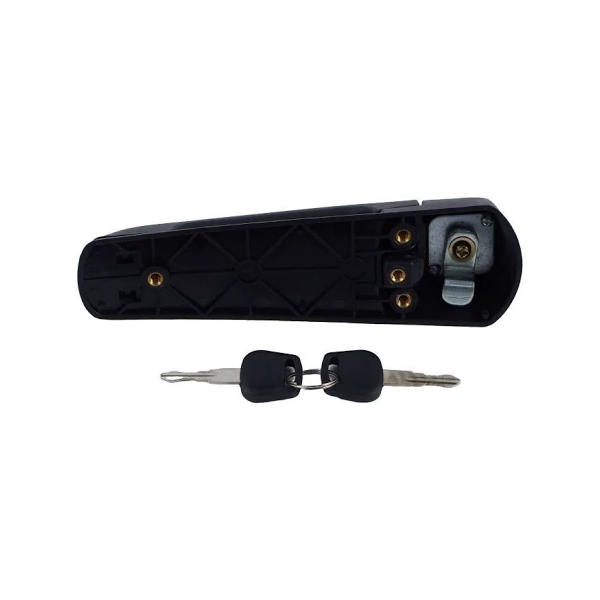 Ensemble de verrouillage de poignée de porte 7450355 pour chargeuse Bobcat S62 S64 S66 S76 T62 T64 T66 T76