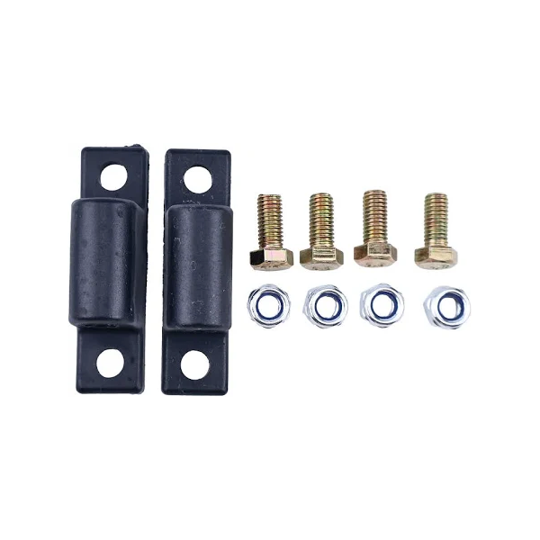 Door Hinge Set 6717593 for Bobcat Loader S220 S250 S300 S330 A220 A300 - KUDUPARTS