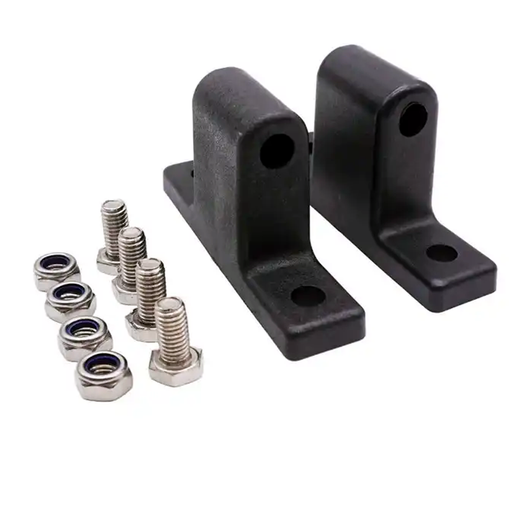 Door Hinge Set 7305580 7176593 for Bobcat Loader A770 S540 S510 S550 T550 T590 T630 T650 T750 - KUDUPARTS