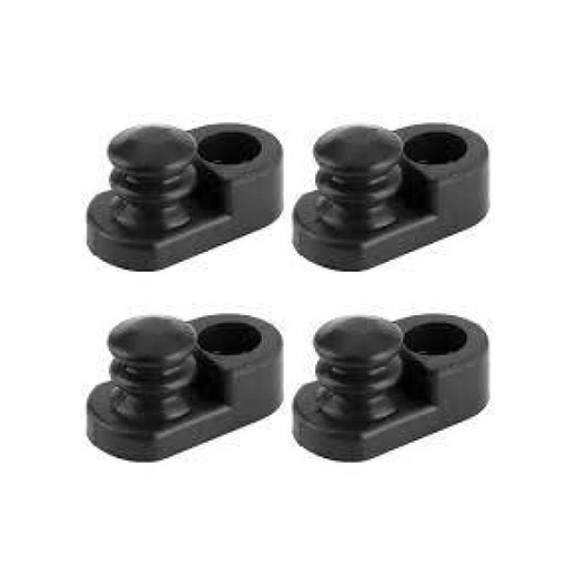Door Jamb Switch Cover Boot Set 25368-5L300 for Nissan Pathfinder Infiniti G20 Q45 QX4 1998-2004 - KUDUPARTS