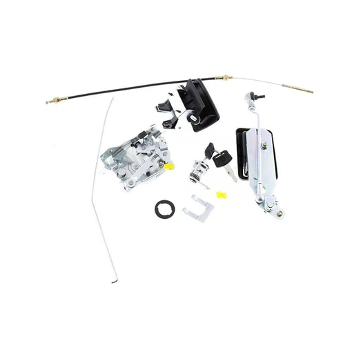 Door Lock Assembly 4362135 for John Deere Excavator 750 75C 790ELC 80 800C 80C 892 992ELC - KUDUPARTS