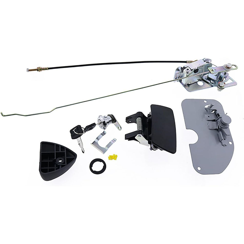 Door Lock Assembly 4409394 for John Deere 225CLC 370C 180 450DLC 80C 650DLC 210 270CLC 850DLC 160C - KUDUPARTS