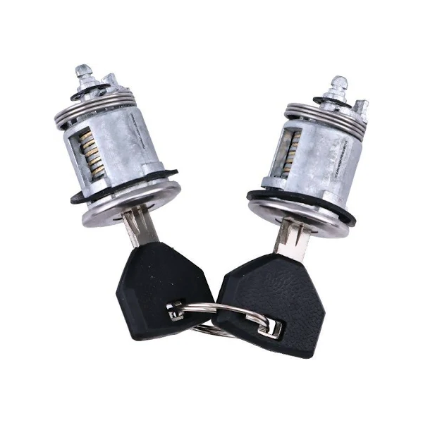 Cylindre de serrure de porte avec clés 3546619C92 3606713C94 2506723C92 pour camions International 4100 4200 7300 7400 8500 8600