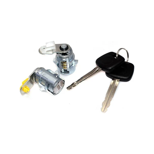 Door Lock Set with Key (L&R) 69051-35030 69052-35030 for Toyota Pickup 89-95 4Runner 89-98 - KUDUPARTS