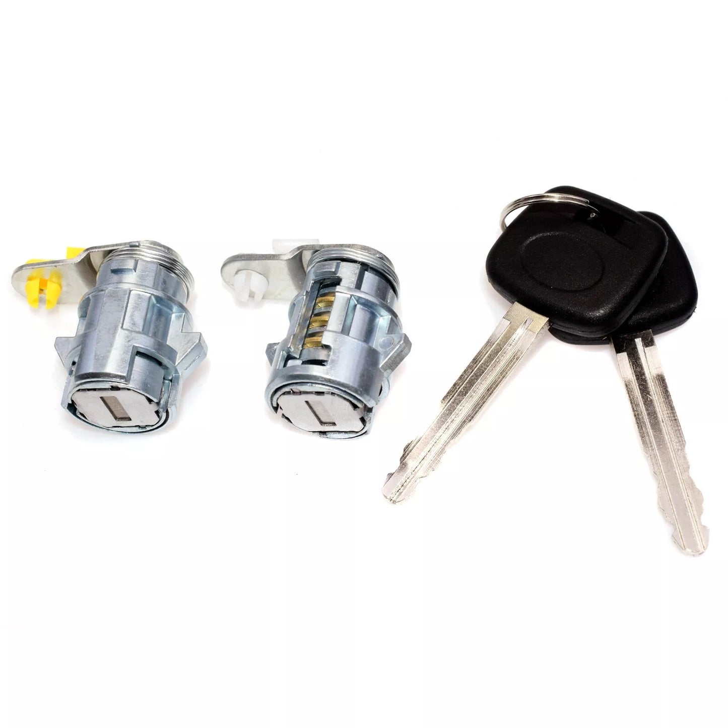 Ensemble de serrures de porte avec clé (G et D) 69051-35030 69052-35030 pour Toyota Pickup 89-95 4Runner 89-98