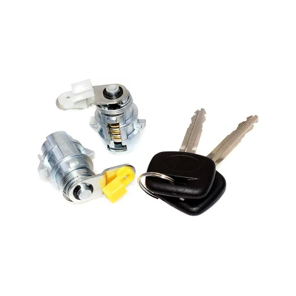 Door Lock Set with Key (L&R) 69051-35030 69052-35030 for Toyota Pickup 89-95 4Runner 89-98