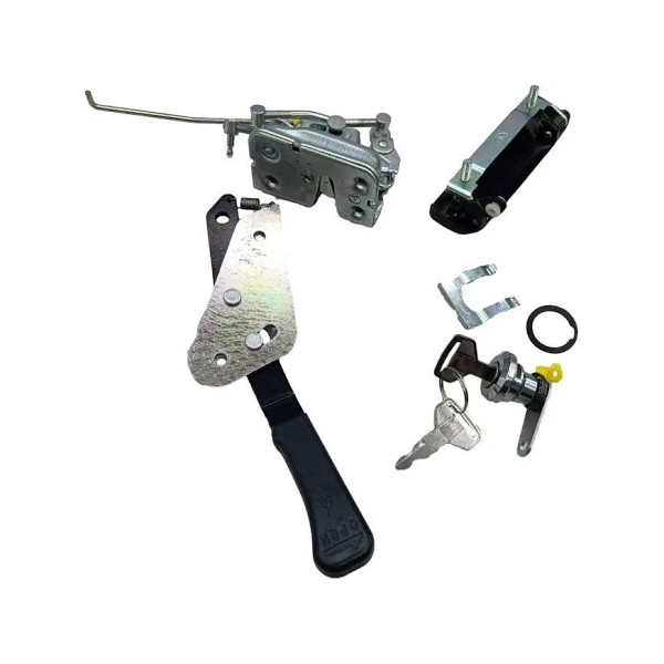 Serrures de porte YN51C01099P2 et YN51C01045P1 pour pelles hydrauliques Kobelco SK260, SK350-8, SK485-8, SK210LC-8, SK850, SK170-8, SK295-8 et SK200-6ES