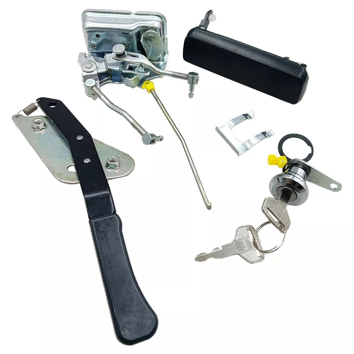 Door Lock YN51C01099P2 for Kobelco SK200-3 SK210DLC-8 SK260 SK350-8 SK200LC-6ES SK485-8 SK160LC-6E SK210LC-8 SK55SRX SK210D-8 - KUDUPARTS