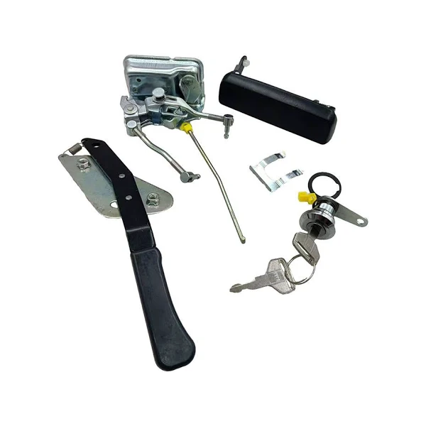 Door Lock YN51C01099P2 for Kobelco SK200-3 SK210DLC-8 SK260 SK350-8 SK200LC-6ES SK485-8 SK160LC-6E SK210LC-8 SK55SRX SK210D-8 - KUDUPARTS