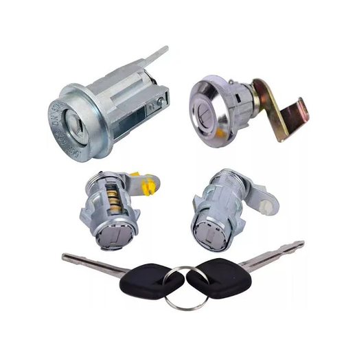 Door Lock & Gas Lock with 2 Keys 69005-35130 for Toyota Pick Up Hilux RN85 RN90 RN106 LN80 LN86 LN90 LN105 LN109 YN85 YN86 1988-1997 - KUDUPARTS