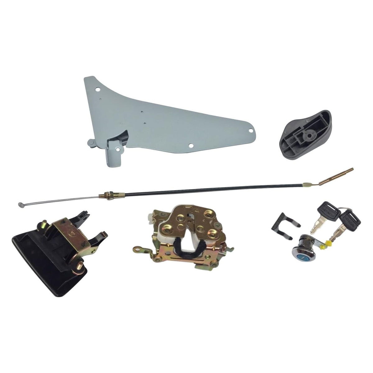 Door Lock for Hitachi Excavator ZAX200 ZAX200-1 ZAX200-5 ZAX200-6 - KUDUPARTS