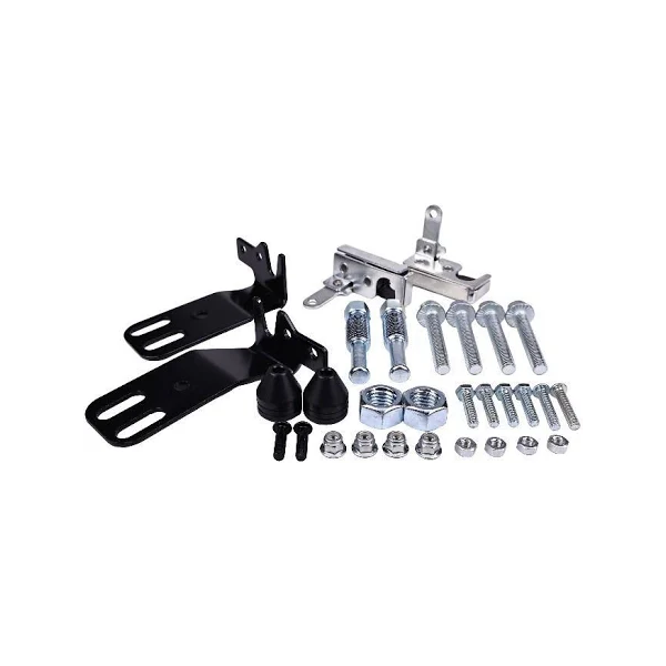 Door Slam Latches Latch Kit P081291 for Polaris UTV RZR800 RZRXP900 - KUDUPARTS
