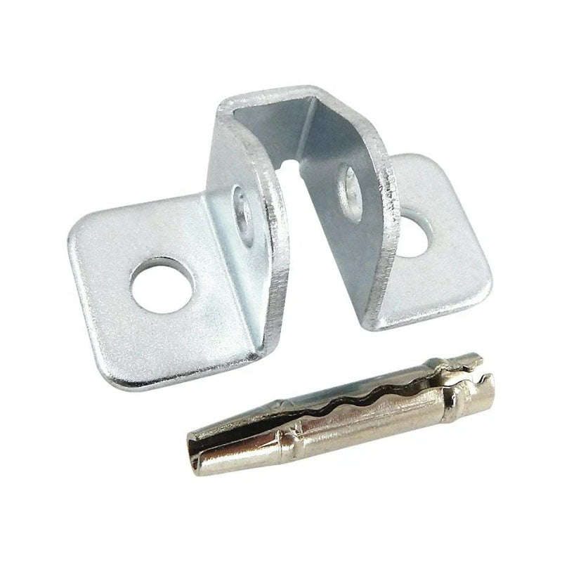Door Check Bracket & Pin 55002361 55012900 for Jeep Cherokee Comanche Wagoneer 1984-2001 - KUDUPARTS