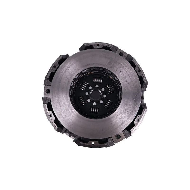 Double Clutch Assembly RE260848 for John Deere Engine 3029 Tractor 5045D 5055E 5103 5303 - KUDUPARTS