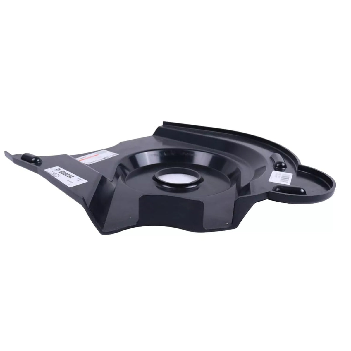 Drive Belt Flywheel Shield Shroud 7109712 for Bobcat Loader 751 753 763 773 7753 S130 S150 S160 S175 - KUDUPARTS