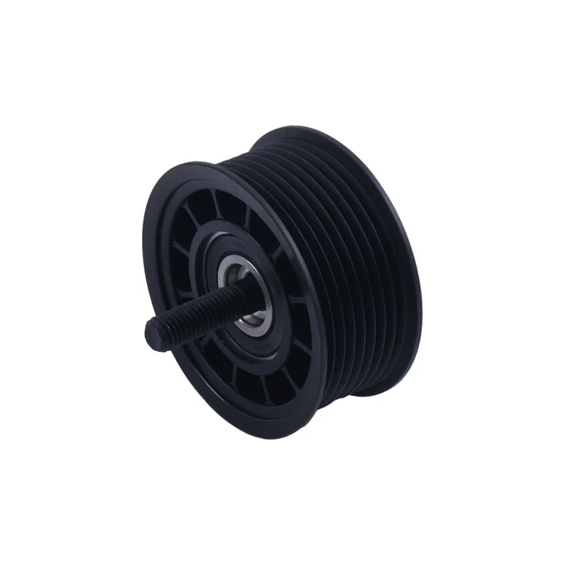 Polea tensora de correa de transmisión RE64597 AT211041 para motor John Deere 8.1L 6081 6081HFN01 6081HT802 Cosechadora 3510 Cosechadora de algodón 9976