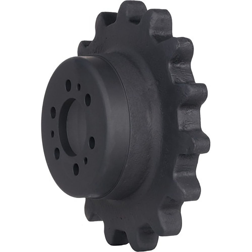 Pignon d'entraînement 6726052 pour chargeuses compactes sur chenilles Bobcat T140, T180, T190 et T630