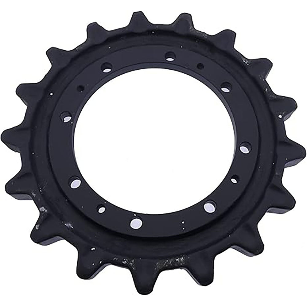 Drive Sprocket 6812134 for Bobcat 337 X337 341 435 Mini Excavator 21 Teeth 12 Bolt Holes - KUDUPARTS