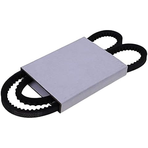 Drive & Alternator Belt Set 6726898 6675837 for Bobcat 753 763 773 S150 S160 S175 S185 T180 T190 - KUDUPARTS