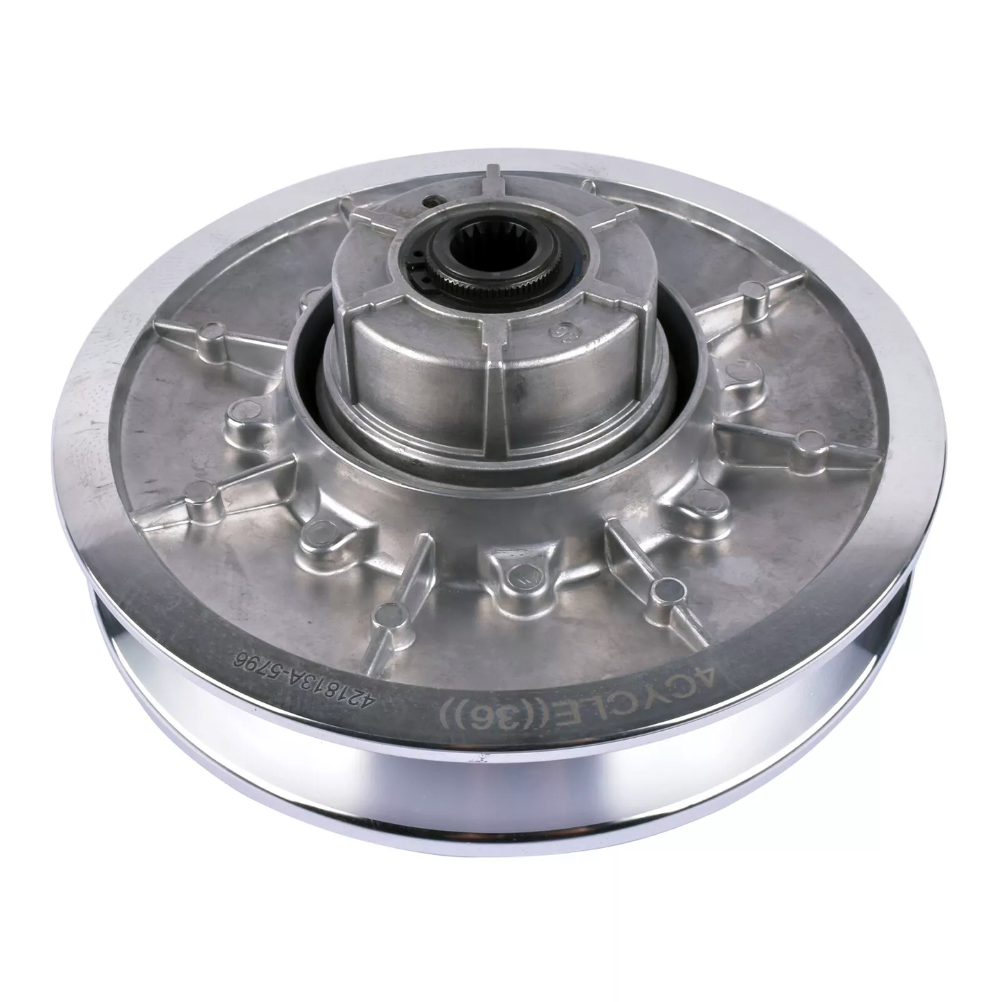 Embrayage entraîné 25632-G03 pour voiturette de golf à essence EZGO Marathon 2 temps (1989-1993)