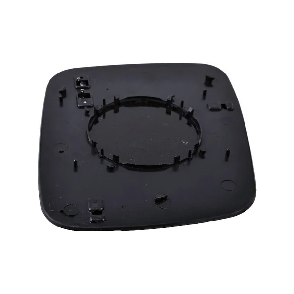 Driver Left Side Heated Mirror Glass 701-857-521-A for 1993-2003 VW EuroVan Transporter Multivan T4 - KUDUPARTS