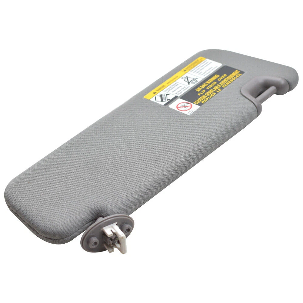 Driver Left Side Sun Visor 74320-0E074-B0 for Toyota Vehicle Highlander 2014-2019 - KUDUPARTS